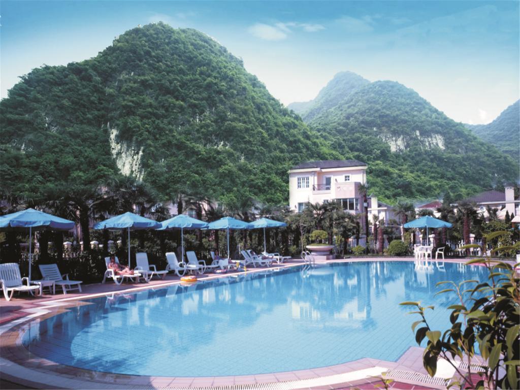 New West Street International Hotel Yangshuo Exterior foto