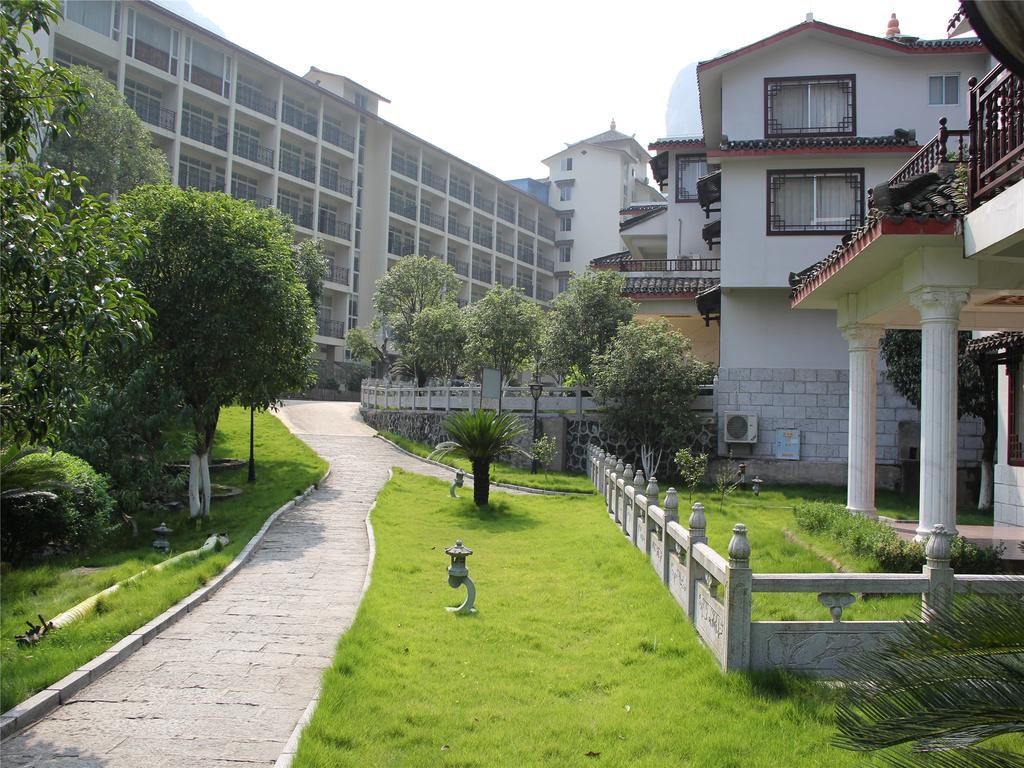 New West Street International Hotel Yangshuo Exterior foto