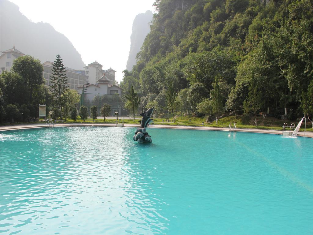New West Street International Hotel Yangshuo Exterior foto